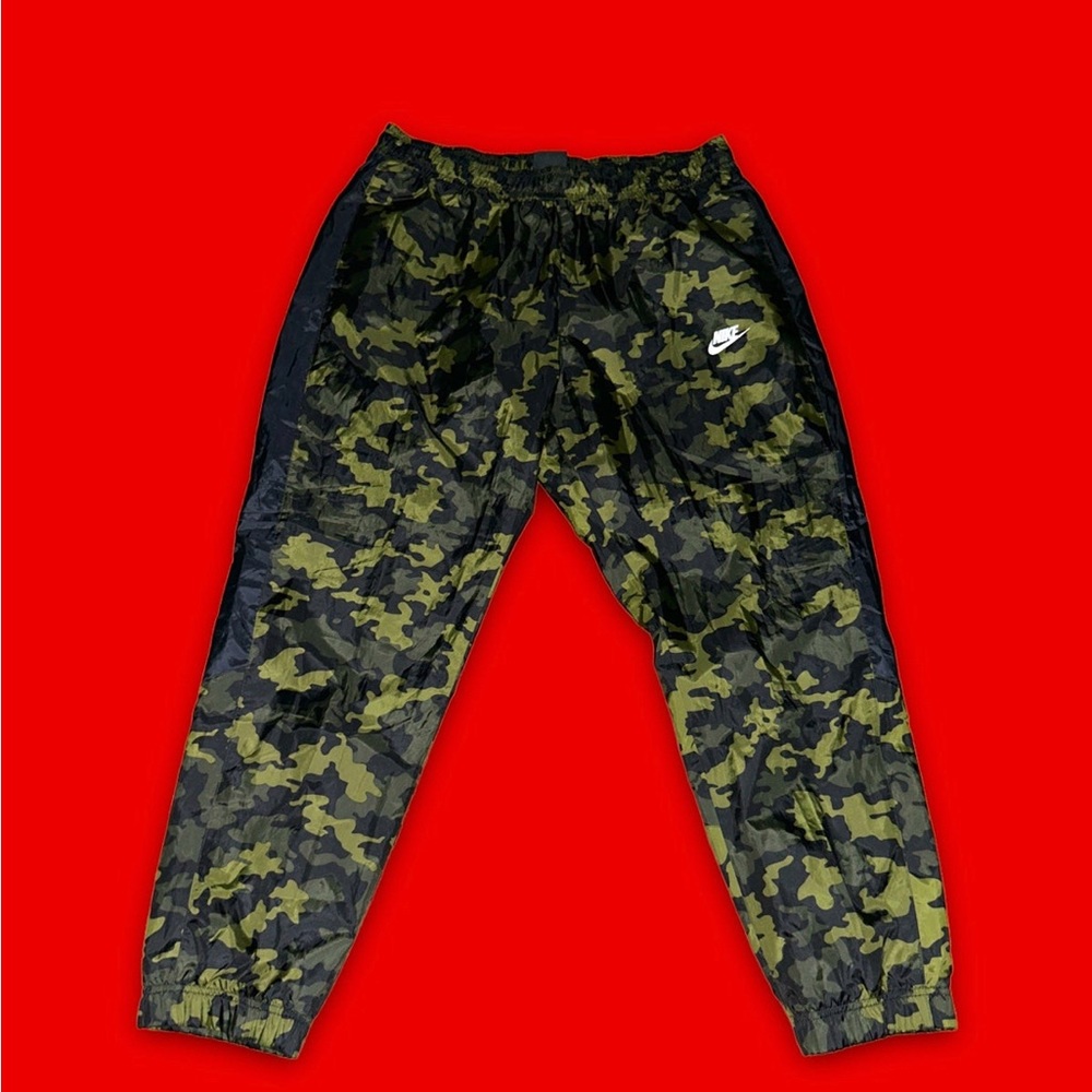 NIKE ATHLETIC CAMO JOGGERS NEW XL MENS ADULT NEW !!!